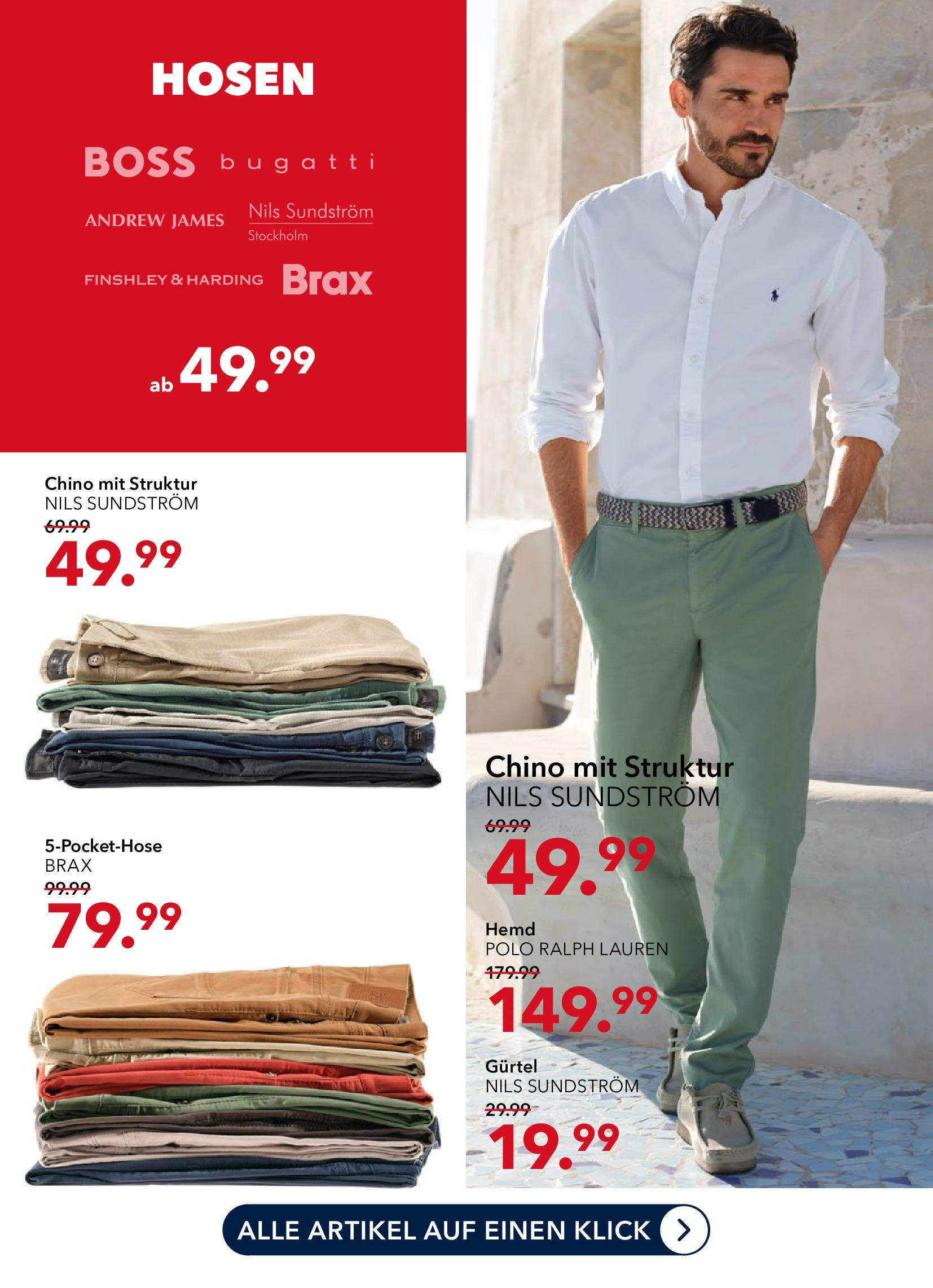 Peek & Cloppenburg - Peek & Cloppenburg: Sale (ab 14.06.2025) zum Blättern | Seite: 18 | Produkte: Hemd, Gürtel