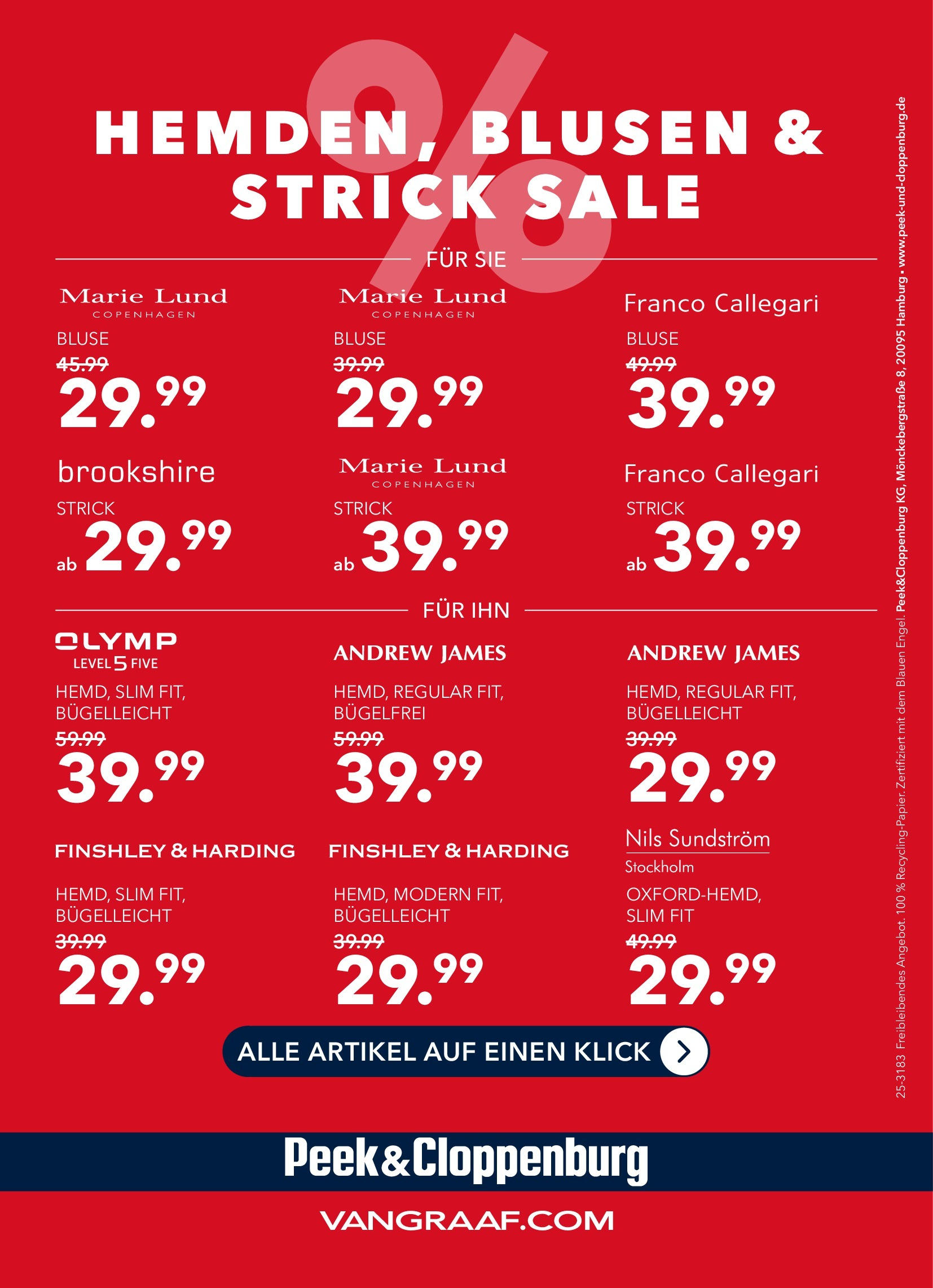 Peek & Cloppenburg - Peek & Cloppenburg: Sale (ab 14.06.2025) zum Blättern | Seite: 20 | Produkte: Bluse