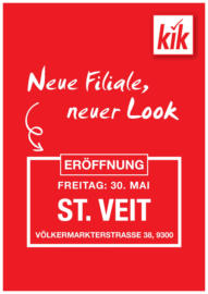 KiK: Neueröffnung St. Veit