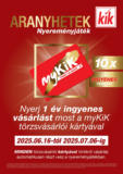 KiK újság érvényessége 2025.07.06-ig