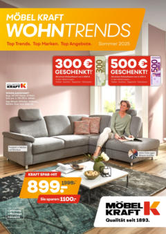 Möbel Kraft - Wohntrends Sommer gültig ab dem 03.06.2025