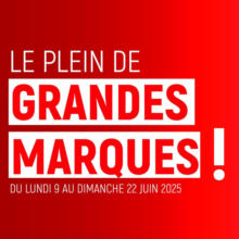 Le plein de grandes marques !
