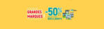 Petit Casino Le plein de grandes marques ! -50% SUR LE 2EME - au 22.06.2025