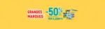 Petit Casino Le plein de grandes marques ! -50% SUR LE 2EME - au 22.06.2025