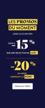 Les promos du moment
