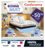 Conforama Bonne Nuit - au 07.07.2025