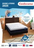 Guide Literie Conforama 2025