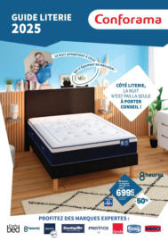 Guide Literie Conforama 2025