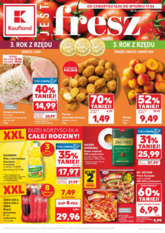 Pogląd gazetki "Nowa gazetka" ze sklepu Kaufland ważnej od 12.06.2025