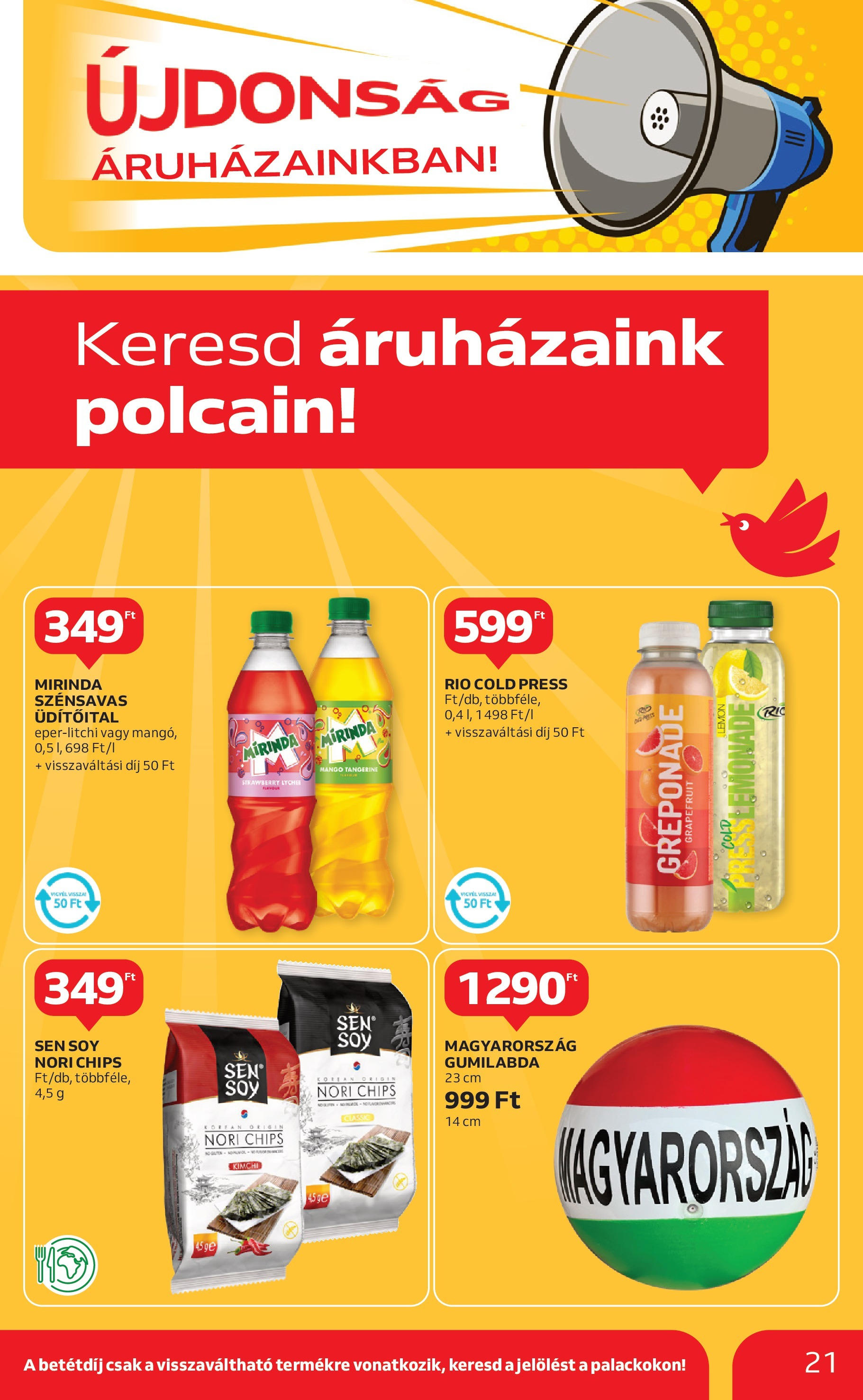 Auchan Akciós újság - 2025.06.12. -tól/töl > akció, lapozható szórólap 🛍️ | Oldal: 21 | Termékek: Chips, Grapefruit, Mangó