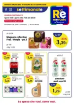 Re Mercato Lucrezia Offerte valide dal 10 giugno al 16 giugno - al 16.06.2025