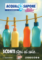 Acqua & Sapone 11 - 29 giugno 2025 - al 29.06.2025