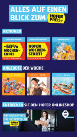 HOFER: Flugblatt
