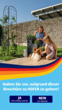 HOFER HOFER: Flugblatt - bis 19.06.2025