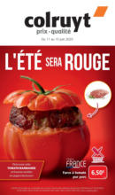 Colruyt L'été sera rouge - au 15.06.2025