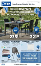 Jysk, spécial ouverture à Saint-Parres-aux-Tertres
