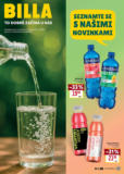 Billa Katalog: Nealko novinky
