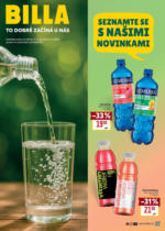 Billa Katalog: Nealko novinky