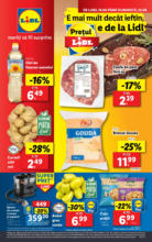 Catalog Lidl până în data de 22.06.2025