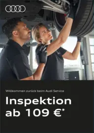 Autohaus Best: Audi Service Wochen