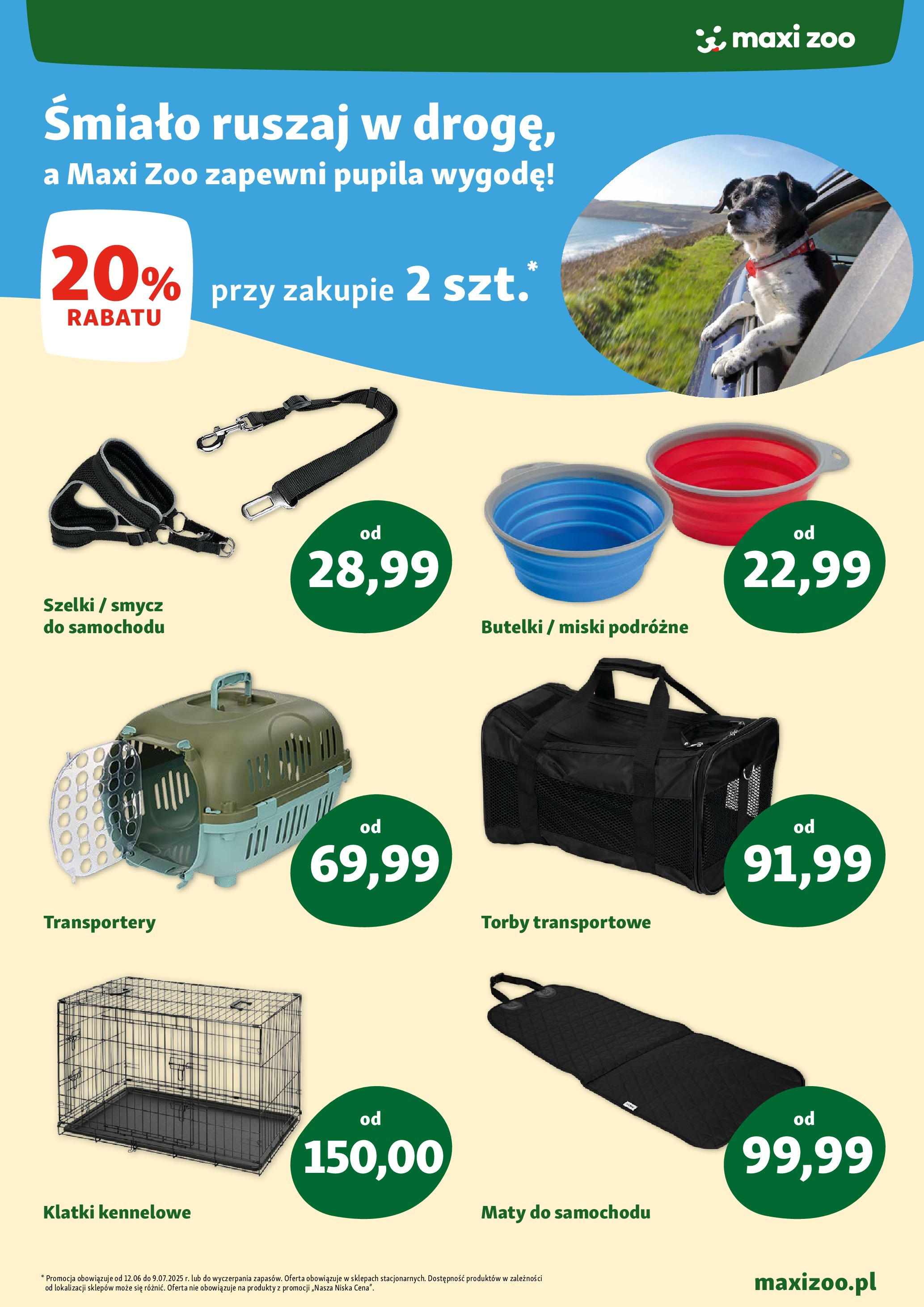 Maxi Zoo Gazetka od (12.06.2025 - 09.07.2025) | Strona: 2