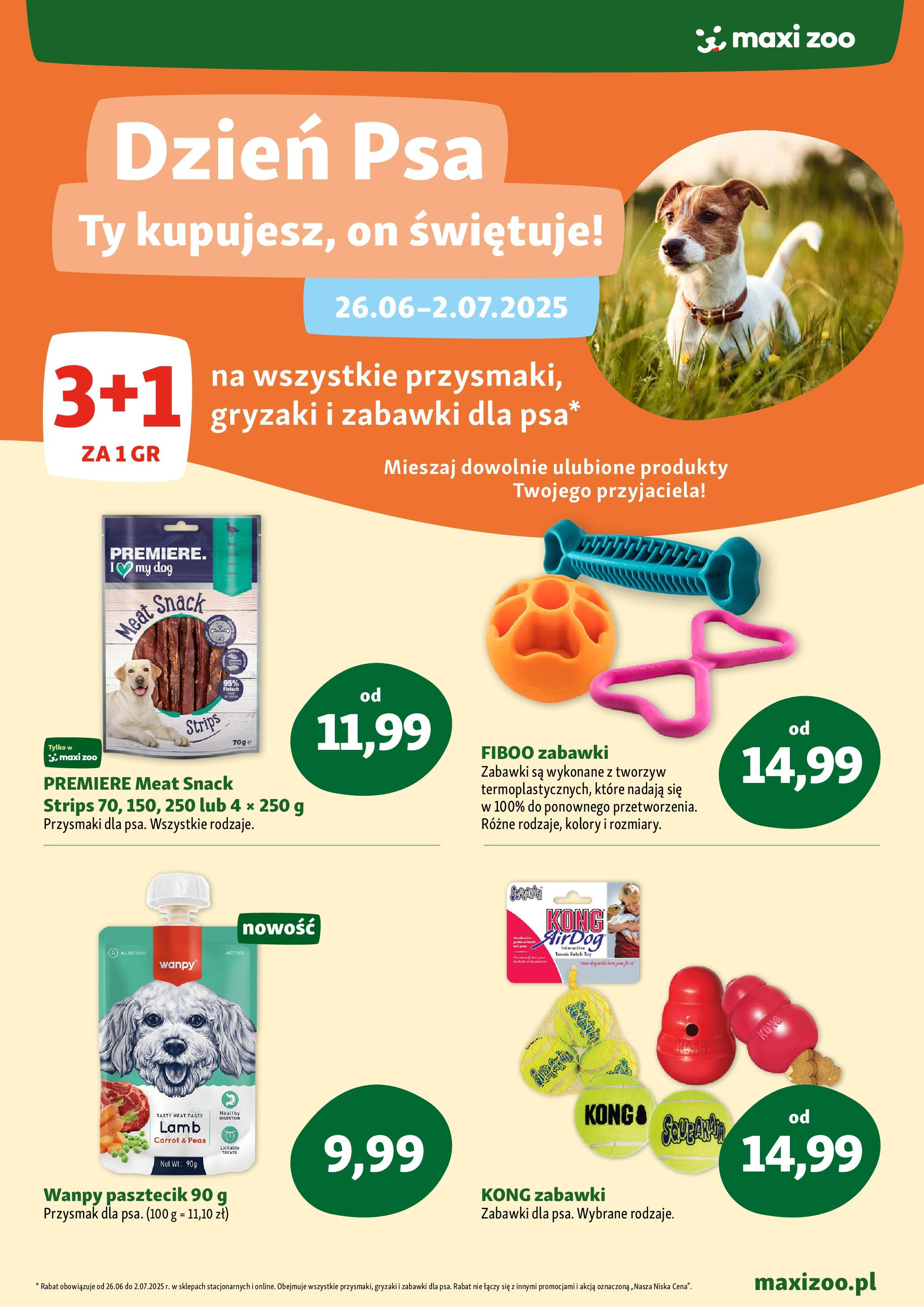Maxi Zoo Gazetka od (12.06.2025 - 09.07.2025) | Strona: 5