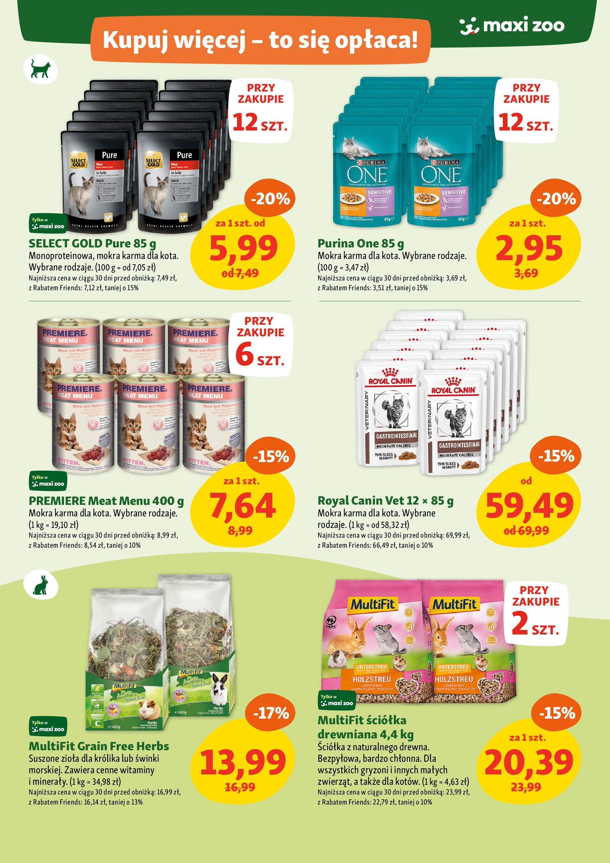 Maxi Zoo Gazetka od (12.06.2025 - 09.07.2025) | Strona: 6