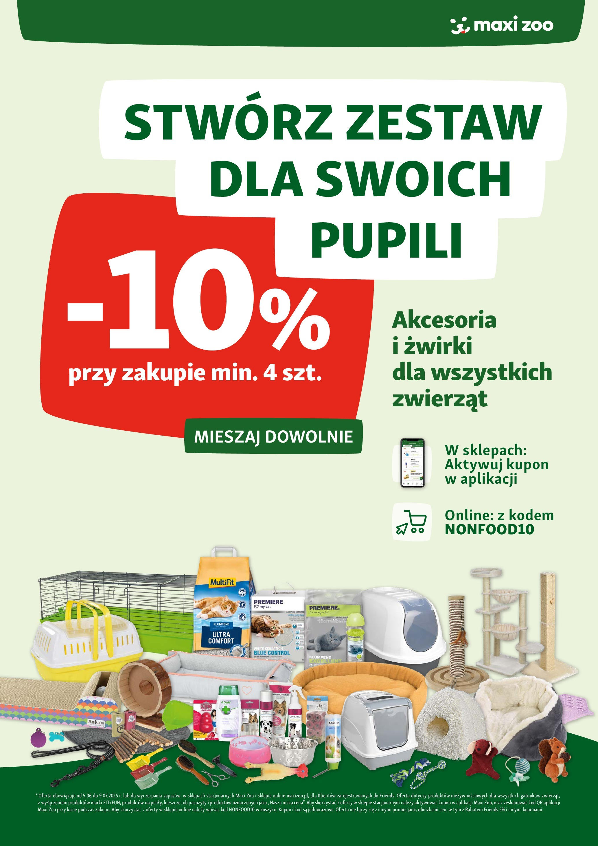 Maxi Zoo Gazetka od (12.06.2025 - 09.07.2025) | Strona: 8