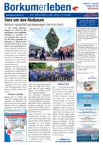 Borkum-Aktuell - Das Inselmagazin Borkumerleben - bis 18.06.2025