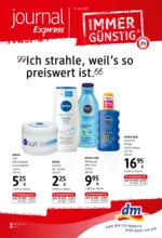 dm drogerie markt dm: Journal Express - bis 26.06.2025