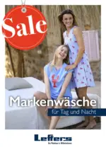 Gebr. Leffers GmbH & Co. KG Leffers - Markenwäsche für Tag & Nacht - bis 22.06.2025