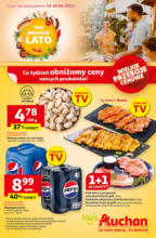 Gazetka TAK SMAKUJE LATO Moje Auchan Auchan – do 18.06.2025