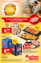 Gazetka TAK SMAKUJE LATO Supermarket Auchan Auchan – do 18.06.2025