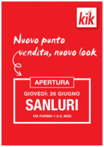 KiK KiK volantino fino al 11.06.2025 - al 25.06.2025