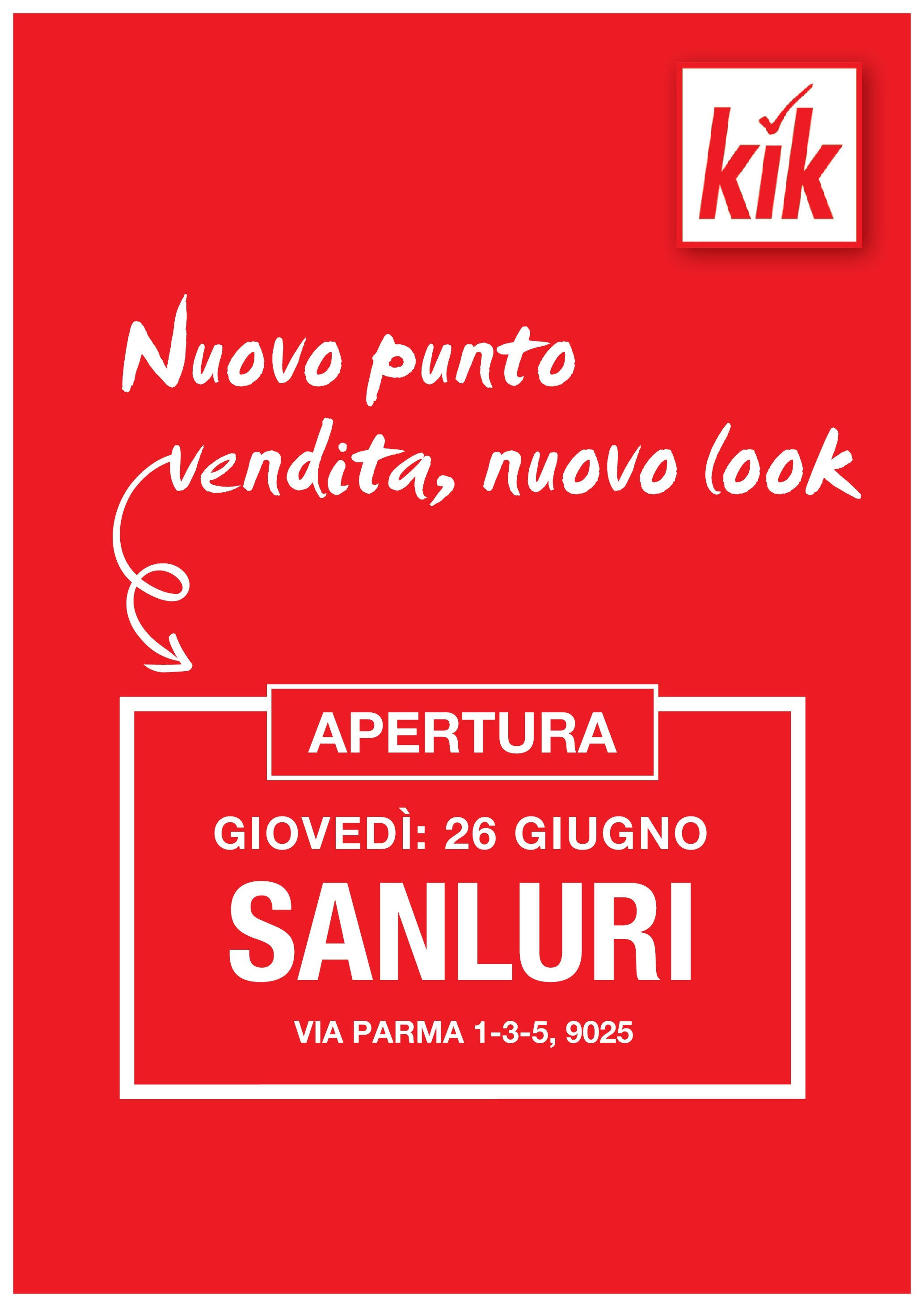 Volantino KiK valido da 22/06/2025 numero di pagina 1