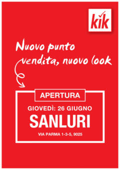 Anteprima dell'opuscolo KiK volantino fino al 11.06.2025 dal negozio KiK valido da 22/06/2025