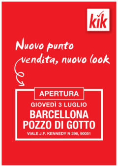 Anteprima del volantino KiK - KiK volantino fino al 02.07.2025 valido a partire dal 29.06.2025