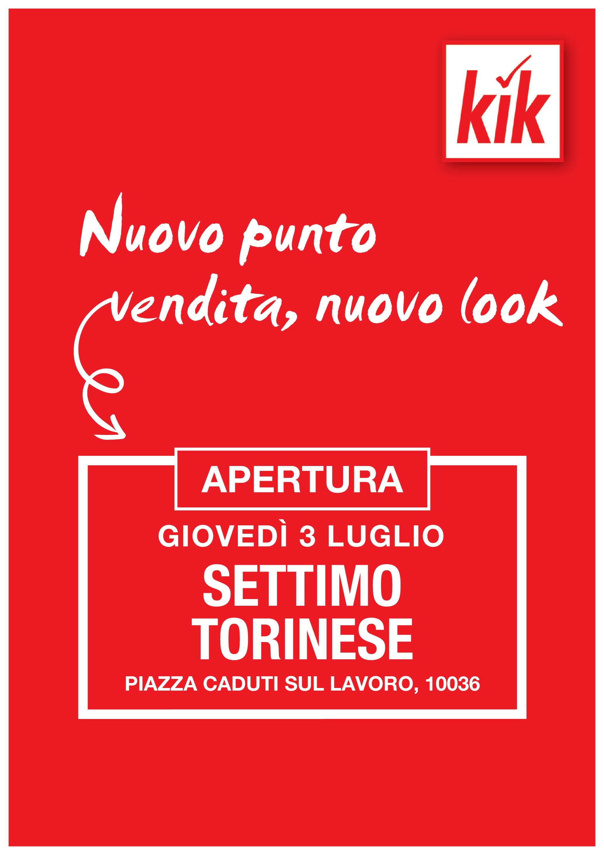 Nuovo KiK - KiK volantino fino al 02.07.2025 dal 29/06/2025 > offerte anteprima 🛍️ | Pagina: 1