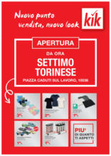 KiK volantino fino al 20.07.2025