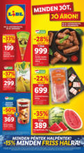 Lidl: Lidl újság érvényessége 2025.06.18--ig - 2025.06.18 napig