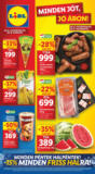 Lidl újság érvényessége 2025.06.18--ig