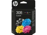 MediaMarkt Dornbirn Messepark HP 308 2er-Pack Schwarz/Cyan/Magenta/Gelb Druckerpatronen-Kombipackung; Tintenpatrone - bis 24.12.2025