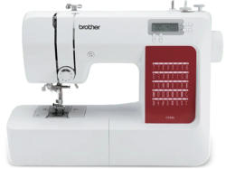 Brother CS10S 40-Stiche Computer-Nähmaschine (43 Watt, 1 Stufe / 5 Varianten)