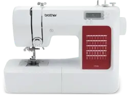 Brother CS10S 40-Stiche Computer-Nähmaschine (43 Watt, 1 Stufe / 5 Varianten)
