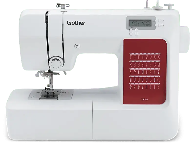 Brother CS10S 40-Stiche Computer-Nähmaschine (43 Watt, 1 Stufe / 5 Varianten)