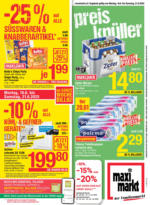 Maximarkt Maximarkt: Flugblatt - bis 21.06.2025