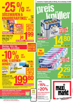 Vorschau der Angebote: Maximarkt Maximarkt: Flugblatt gültig ab 15.06.2025