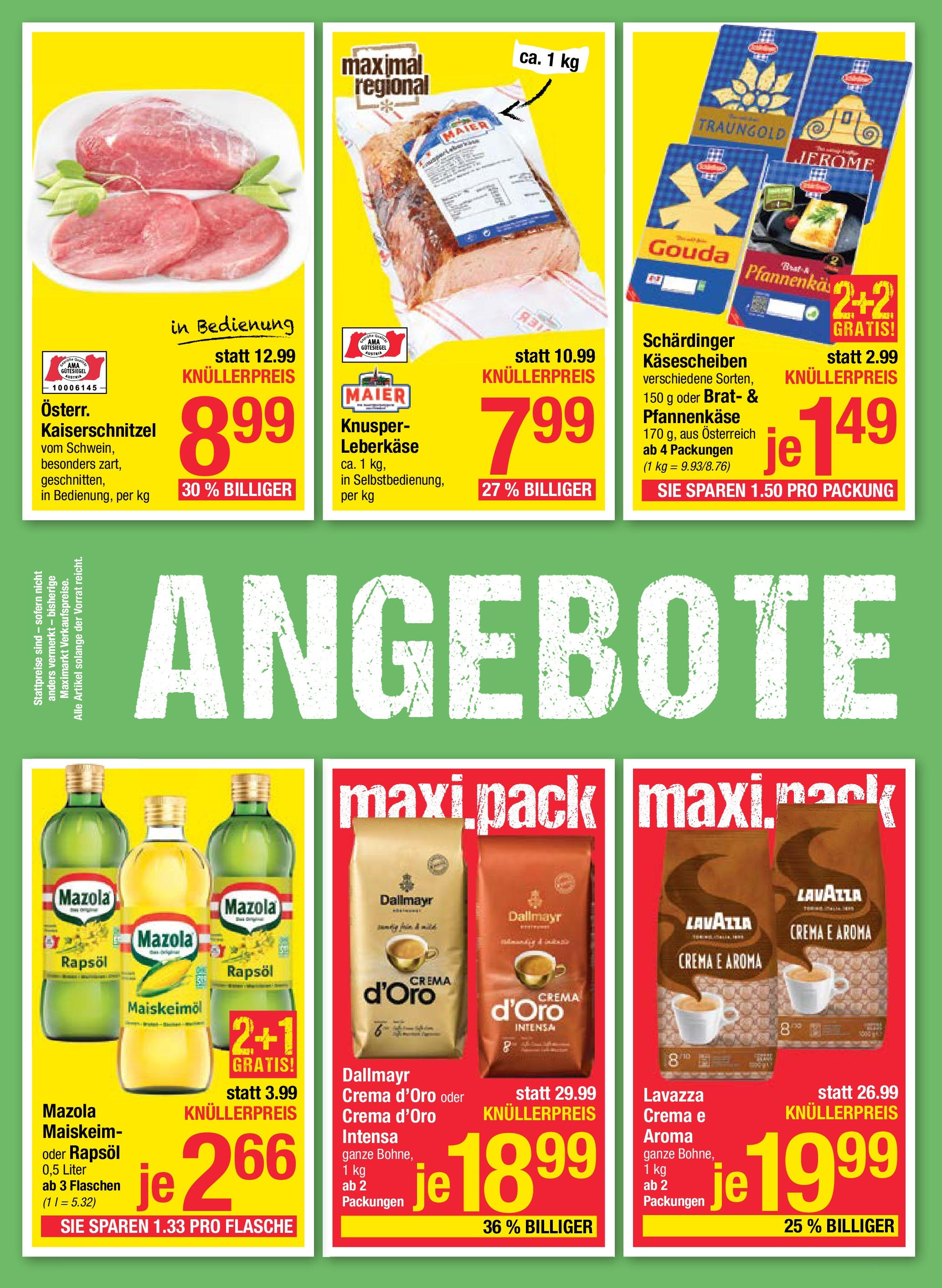 Maximarkt - Maximarkt: Flugblatt von 15.06.2025 - Aktuelle Angebote | Seite: 2