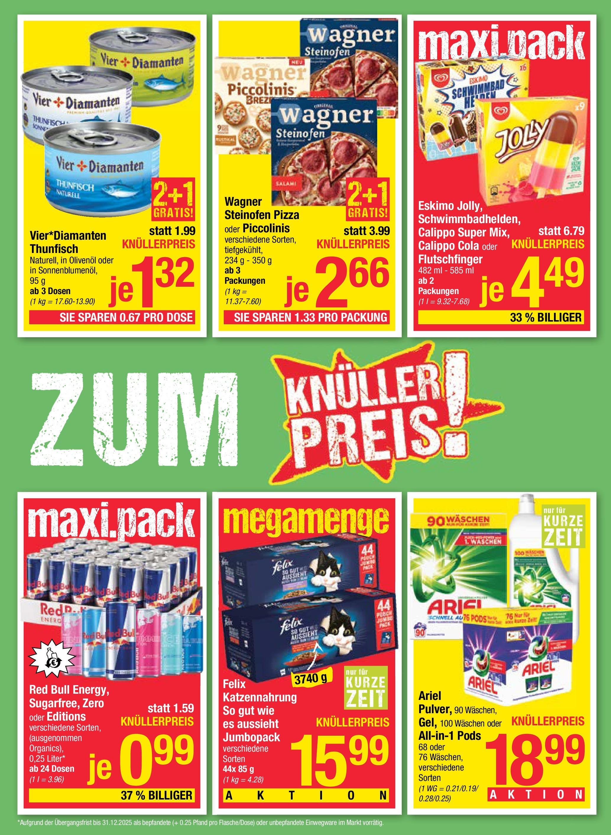 Maximarkt - Maximarkt: Flugblatt von 15.06.2025 - Aktuelle Angebote | Seite: 3
