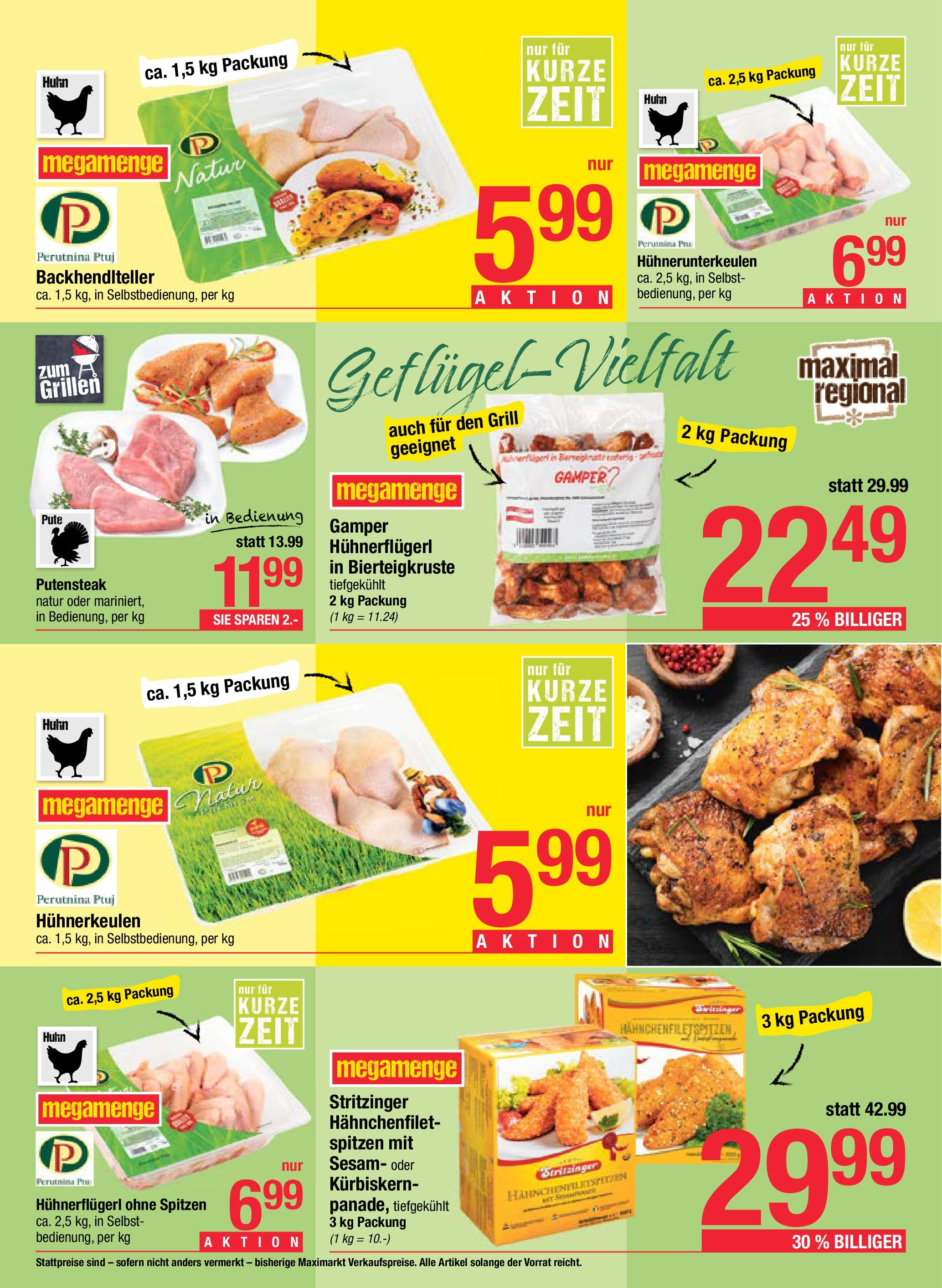 Maximarkt - Maximarkt: Flugblatt von 15.06.2025 - Aktuelle Angebote | Seite: 4